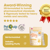 Award-winning UK-formulated Shine & Coat