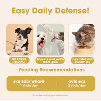 Easy daily defense — feeding recommendations