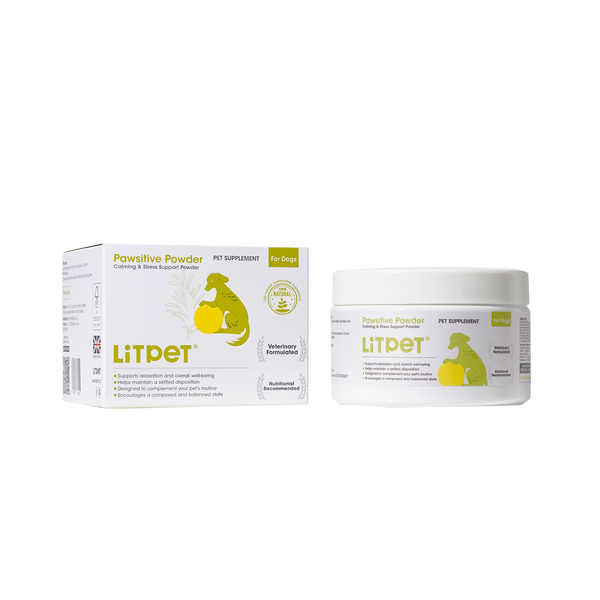 Pawsitive Powder - Calming & Stress Relief Support