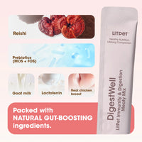 Digest Well Meaty Mix Paste for Cats & Dogs