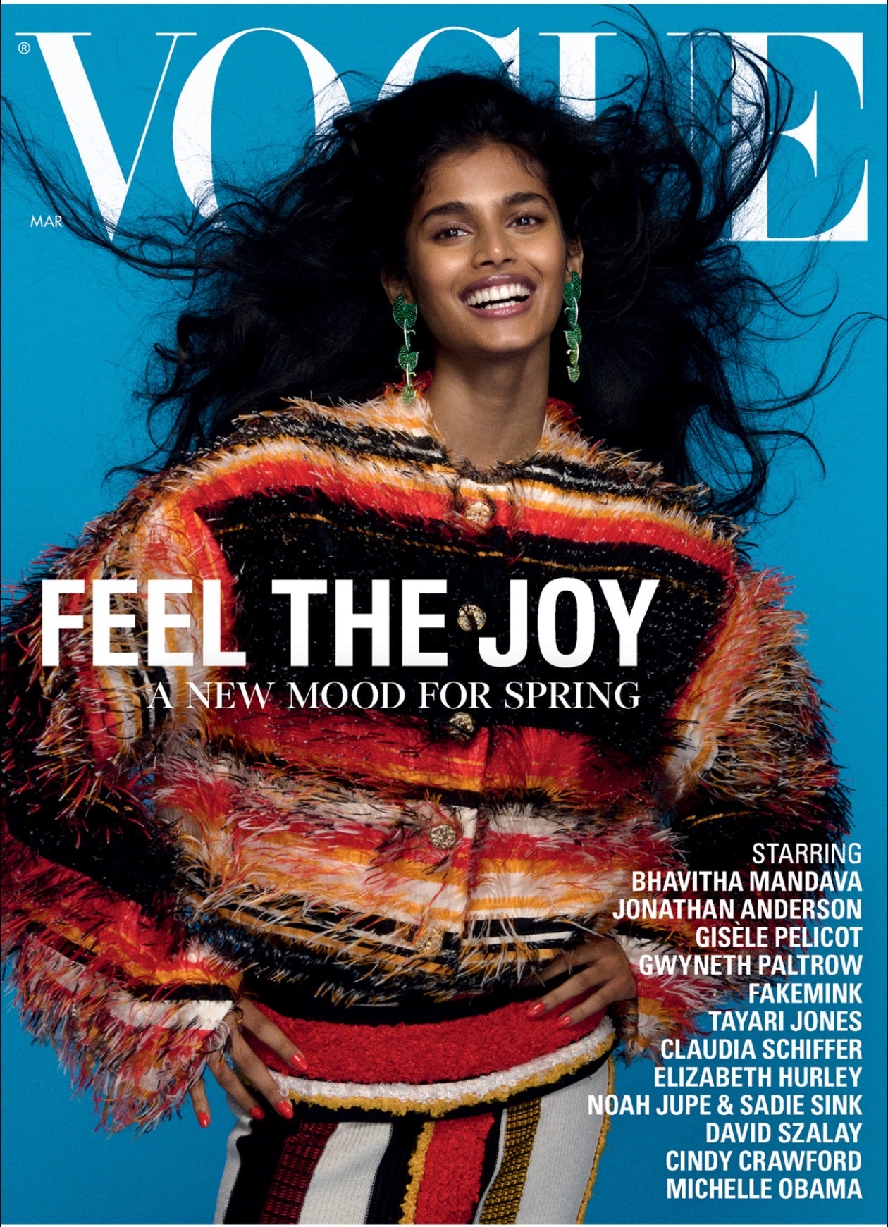 Vogue — March 2026 cover